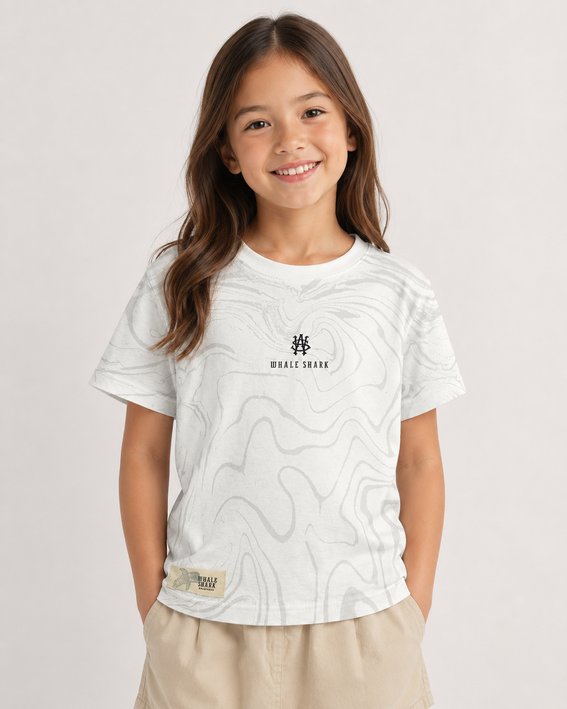 Camiseta Whale Shark Niña Islas Galápagos
